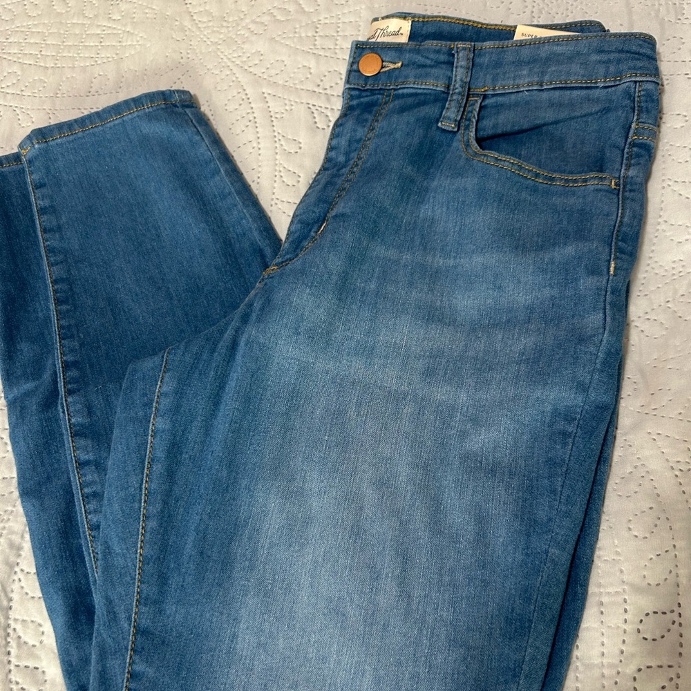 New high rise jeans 10